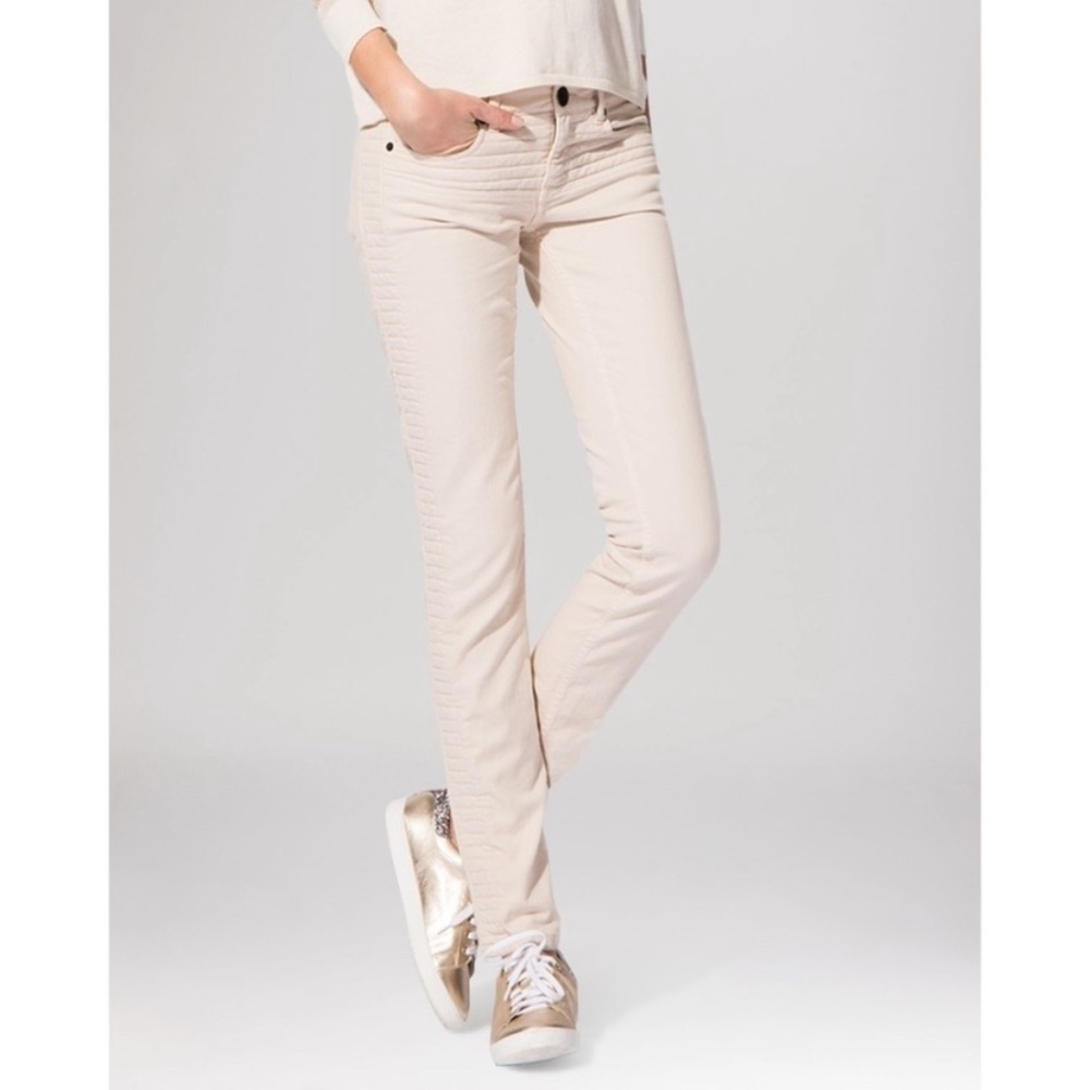 Maje | Posh Quilted Detail Jeans